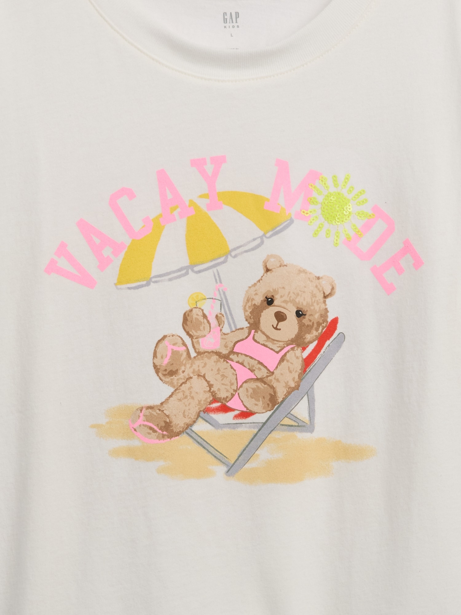 オーバーサイズ グラフィックTシャツ (キッズ)-2