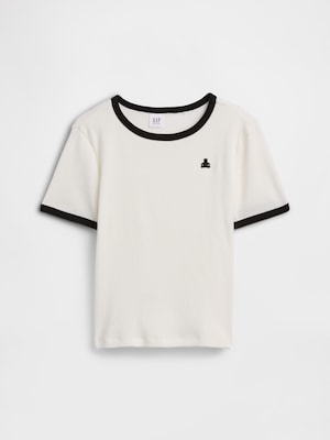 ブラナンベア リブ リンガーTシャツ (キッズ)