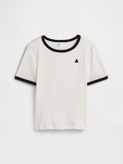 ブラナンベア リブ リンガーTシャツ (キッズ)