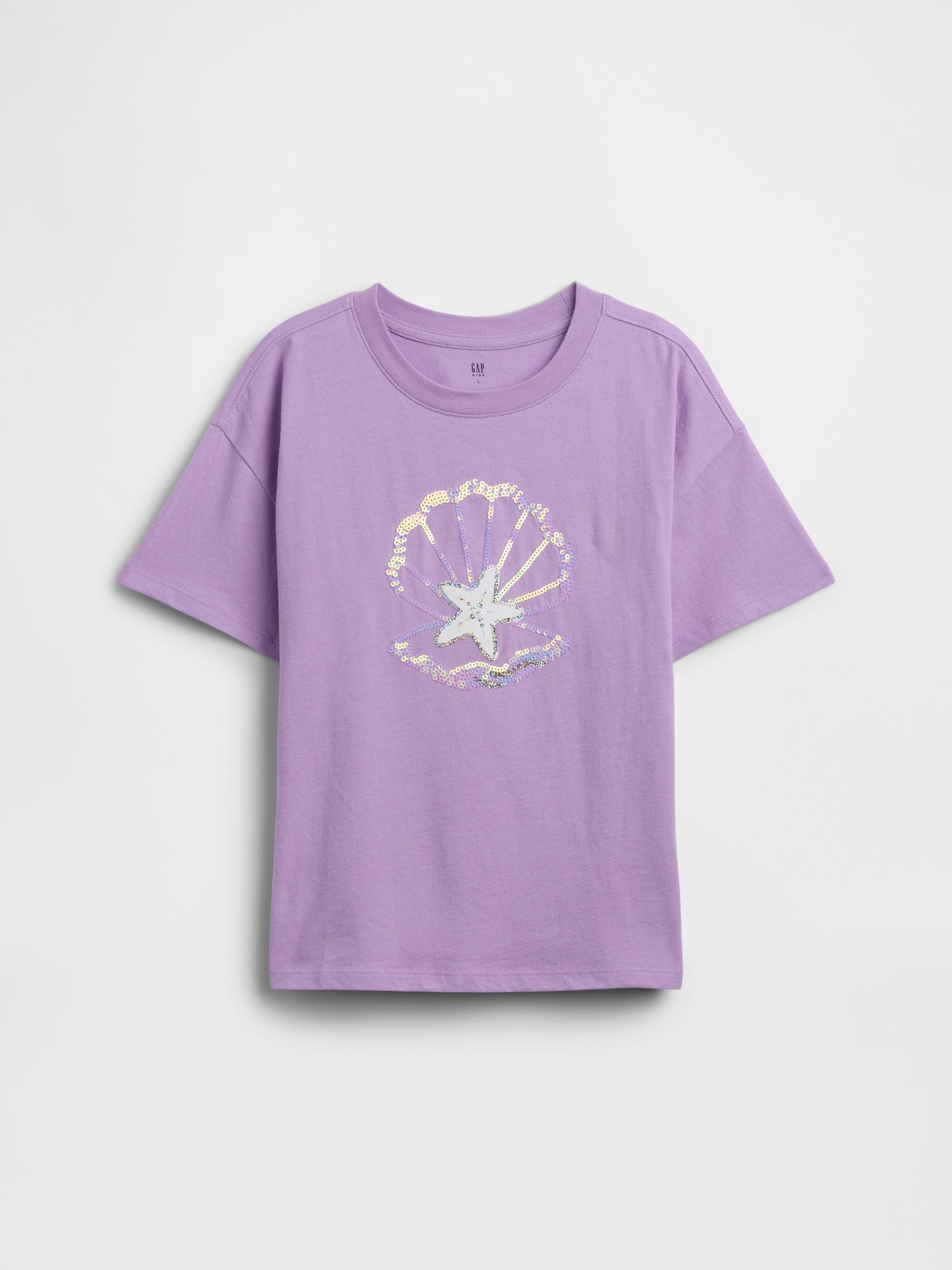 オーバーサイズ グラフィックTシャツ (キッズ)-0