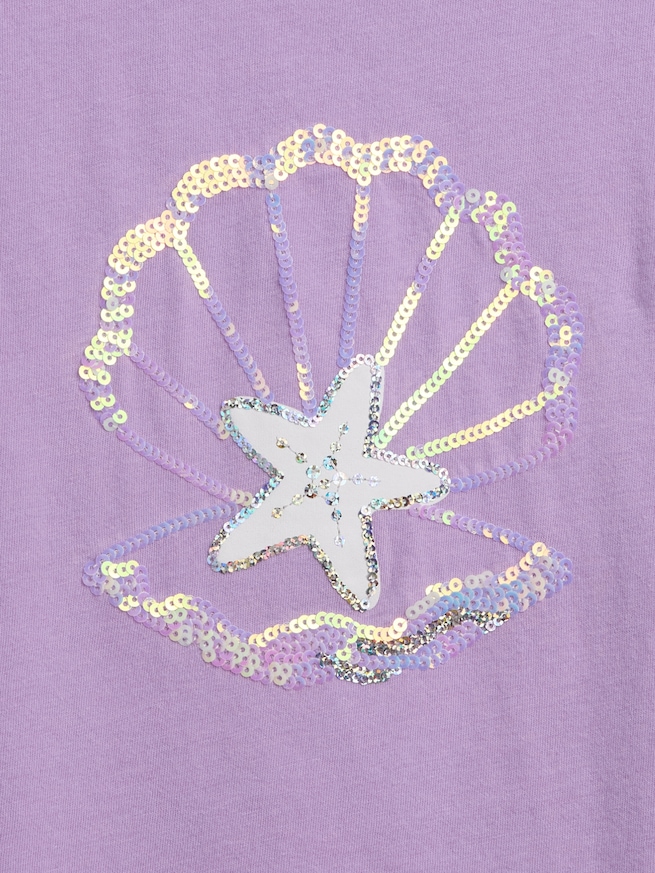 オーバーサイズ グラフィックTシャツ (キッズ)-2