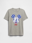 GapKids &times; ディズニー ミッキーマウス GAPロゴTシャツ-0