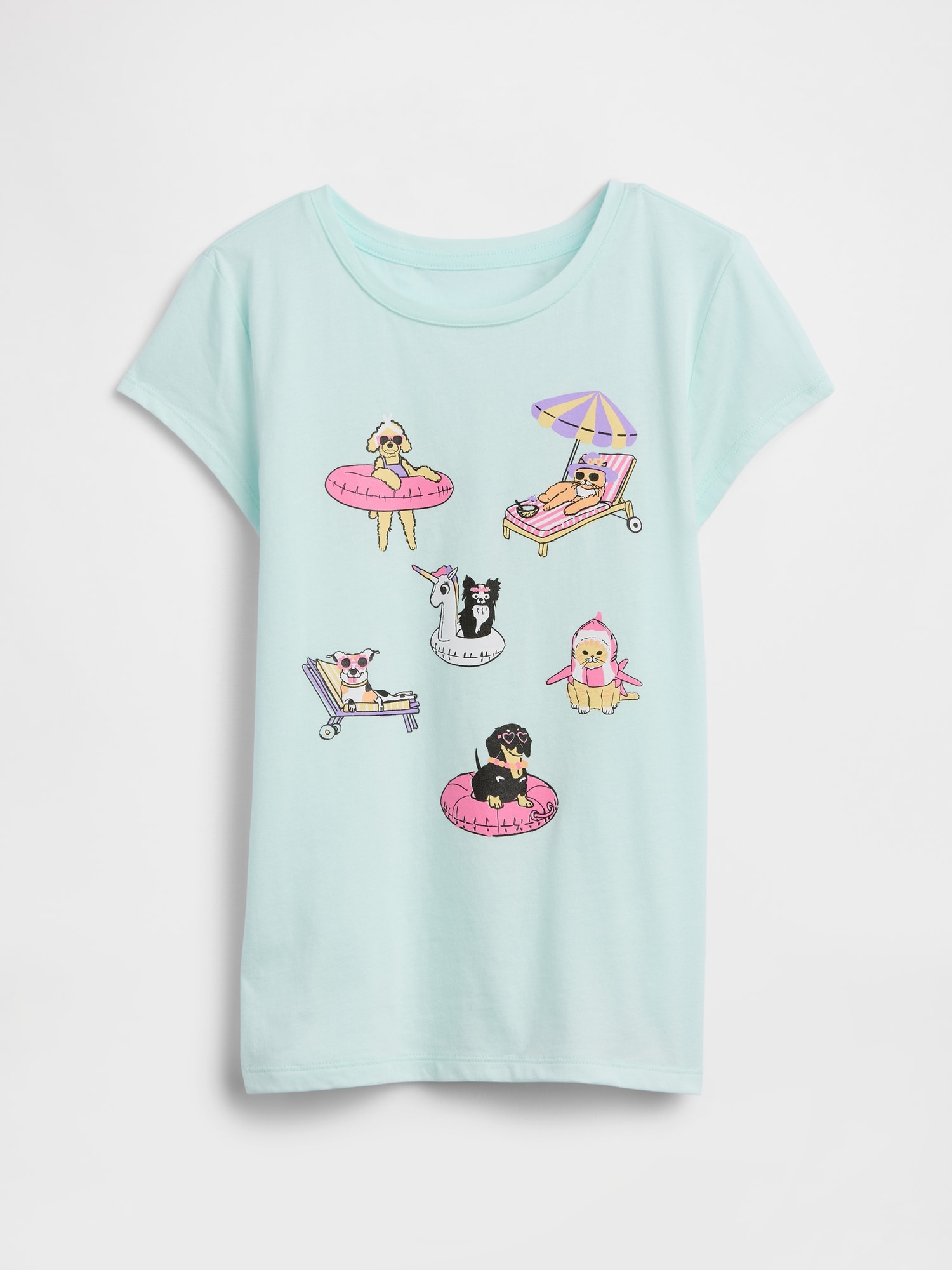 グラフィックTシャツ (キッズ)-0