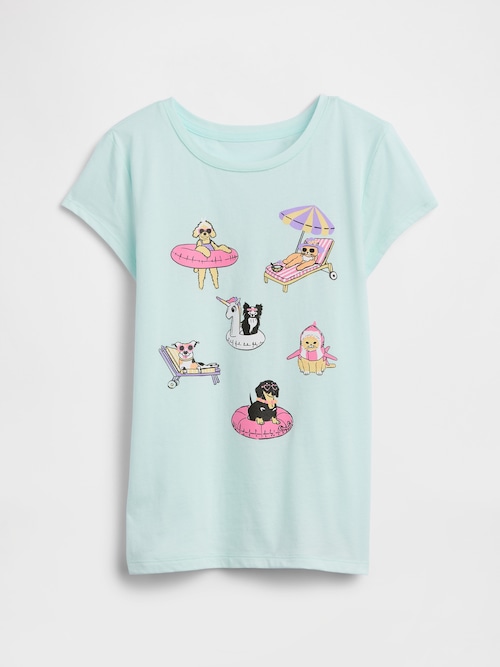 グラフィックTシャツ (キッズ)