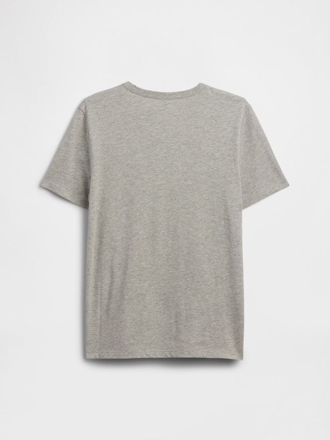 GapKids &times; ディズニー ミッキーマウス GAPロゴTシャツ-1