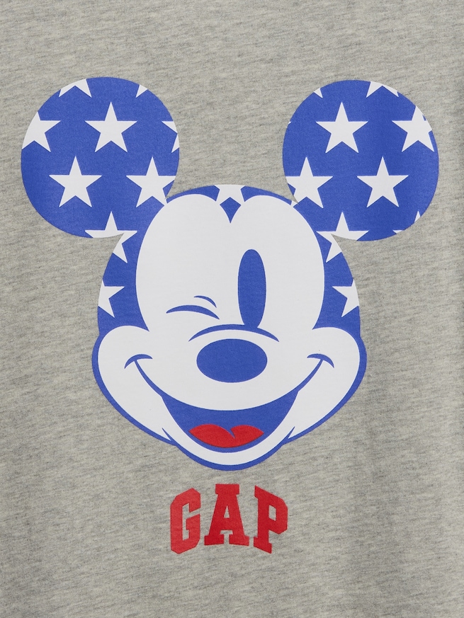 GapKids &times; ディズニー ミッキーマウス GAPロゴTシャツ-2
