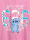 GapKids x ディズニー リロ・アンド・スティッチ オーバーサイズ グラフィックTシャツ-2