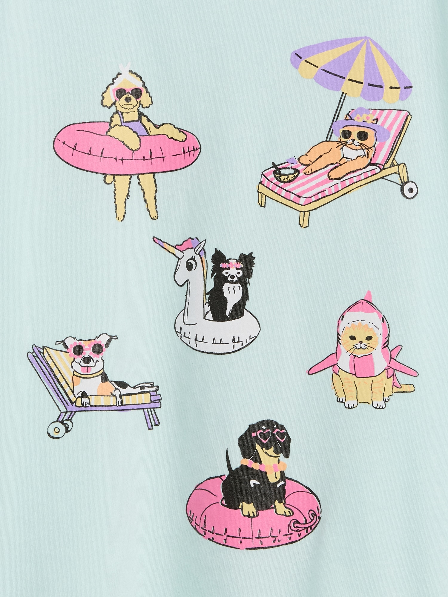 グラフィックTシャツ (キッズ)-2