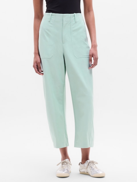 Skyline High Rise Barrel Leg Pant