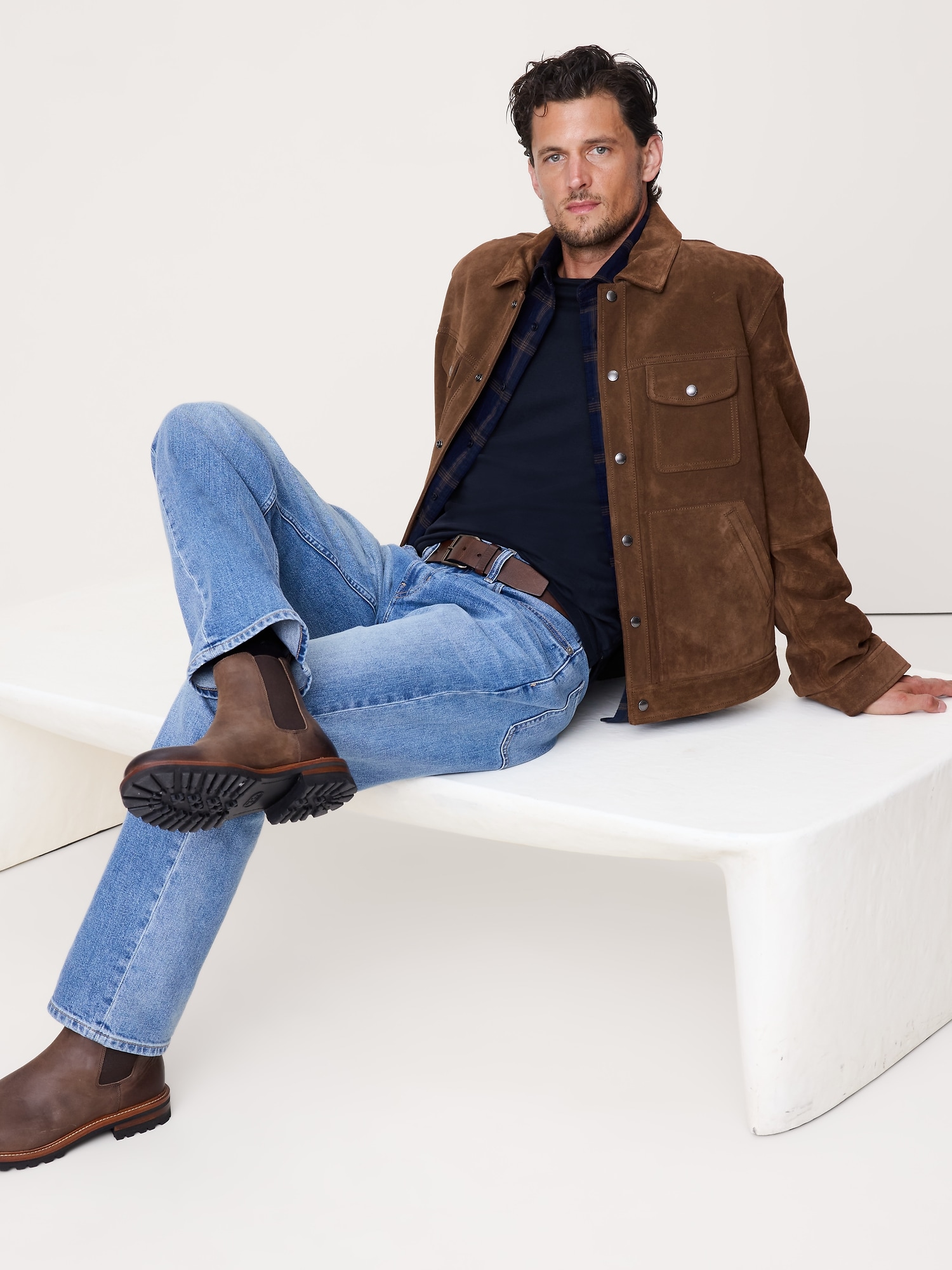 Luxury-Touch Tシャツ-1