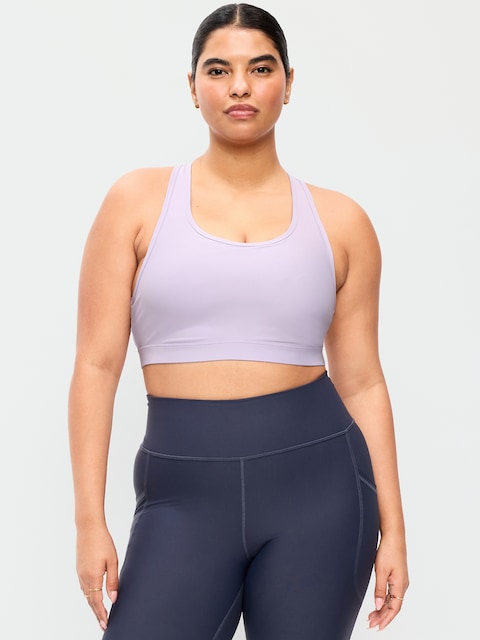 Medium Support PowerSoft Racerback Sports Bra