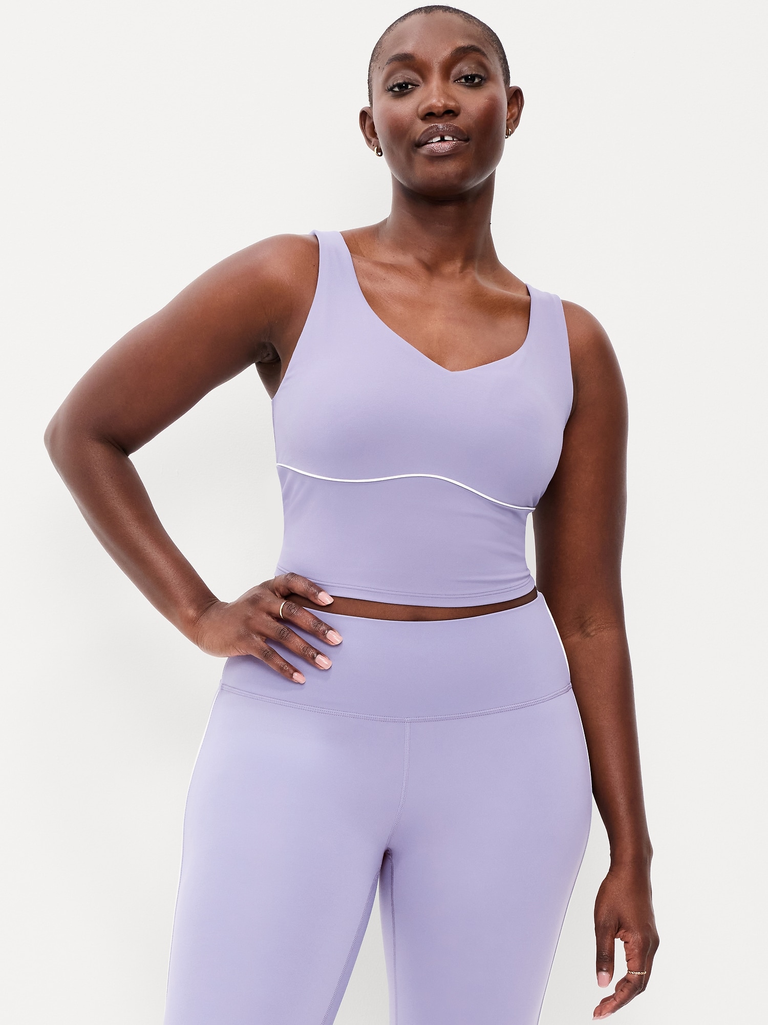 HAUT LONG À COUTURES STUDIOSMOOTH