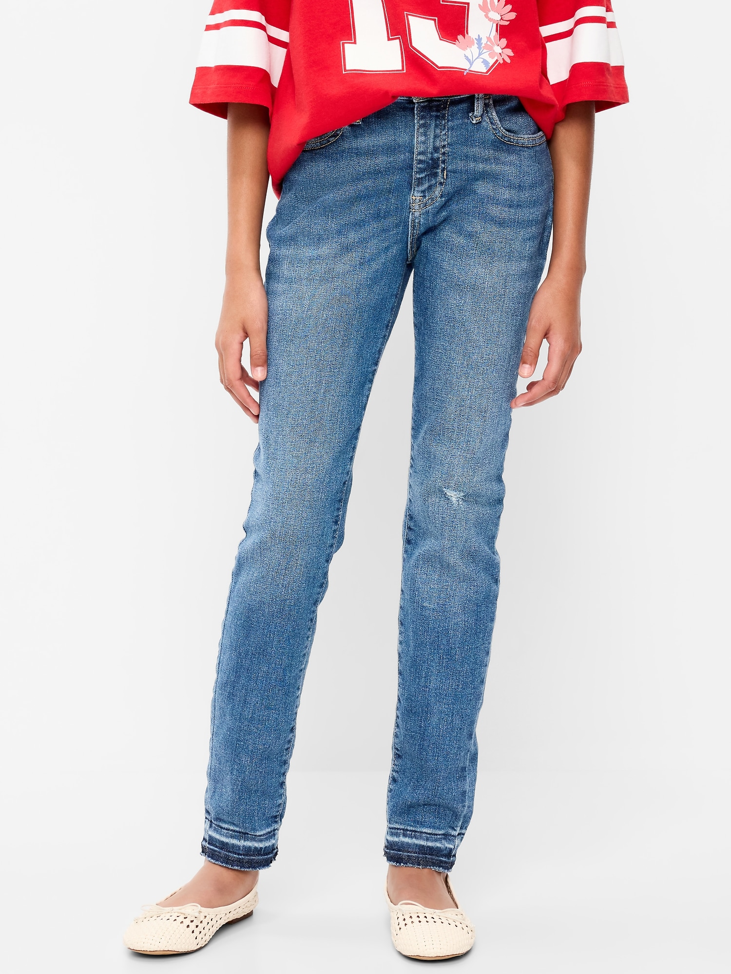 JEGGING ROCKSTAR À EXTENSIBILITÉ 360° À TAILLE HAUTE POUR FILLE