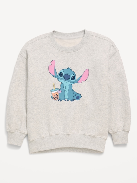 Disney© Oversized Graphic Tunic Sweatshirt for Girls