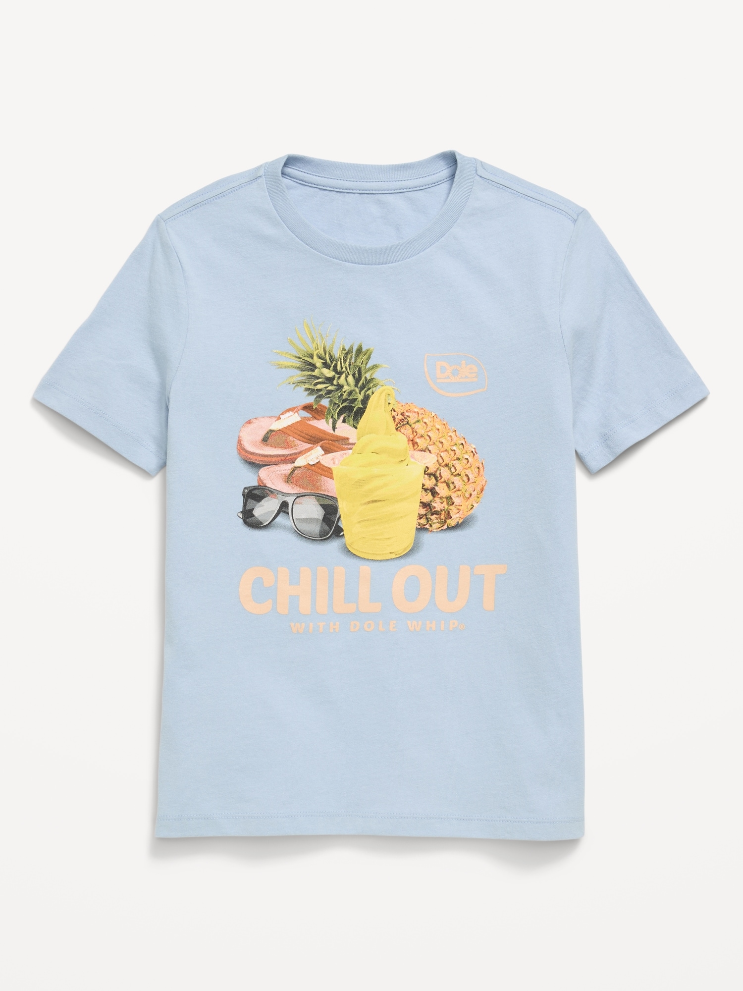 Dole® Gender-Neutral Graphic T-Shirt for Kids