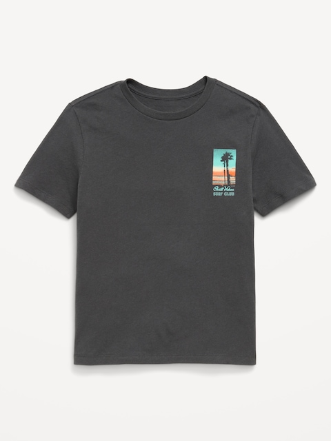 Short-Sleeve Graphic T-Shirt for Boys