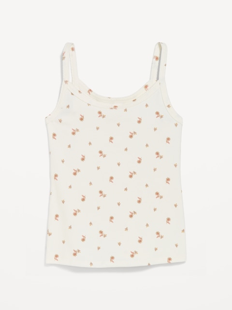 Pointelle Cami Tank Top