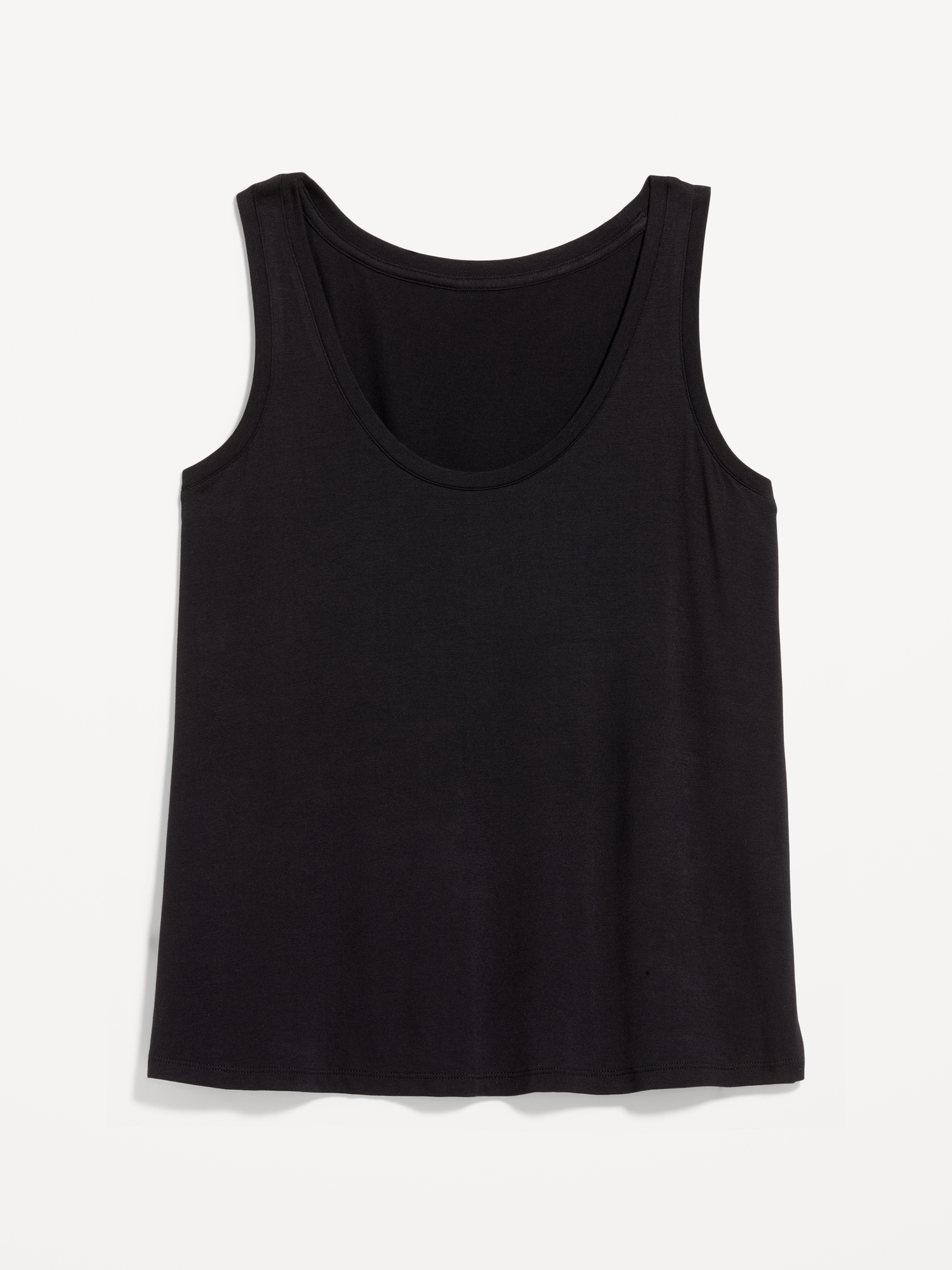 Luxe Scoop-Neck Tank Top
