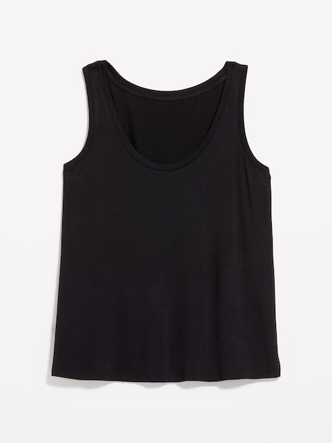 CAMISOLE LUXUEUSE À ENCOLURE DÉGAGÉE