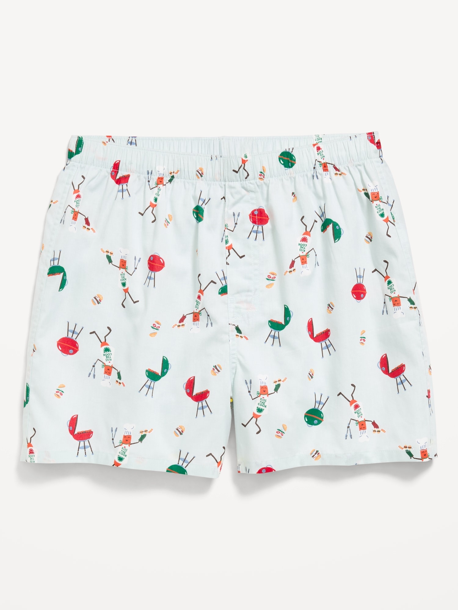 Soft-Washed Boxer Shorts - 3.75-inch inseam
