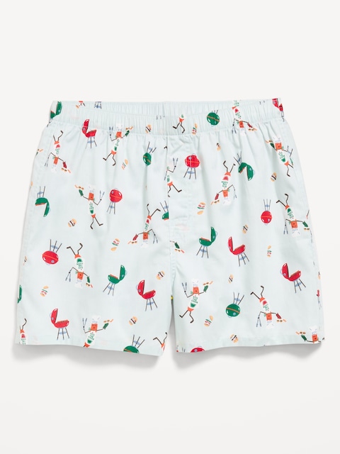 Soft-Washed Boxer Shorts -- 3.75-inch inseam