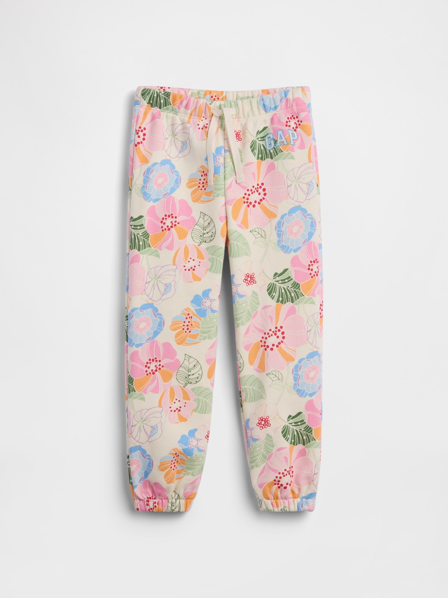 babyGap Relaxed Pull-On Logo Joggers
