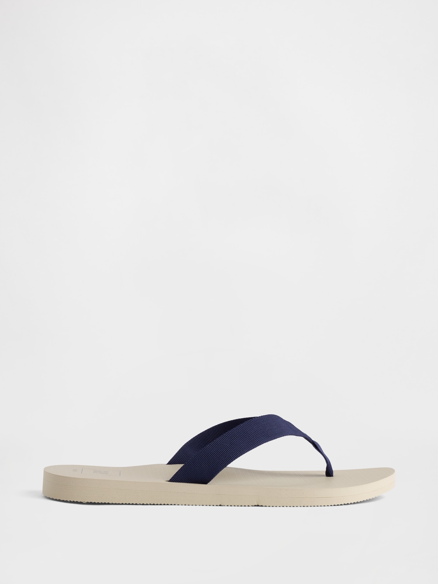 Canvas Flip Flops