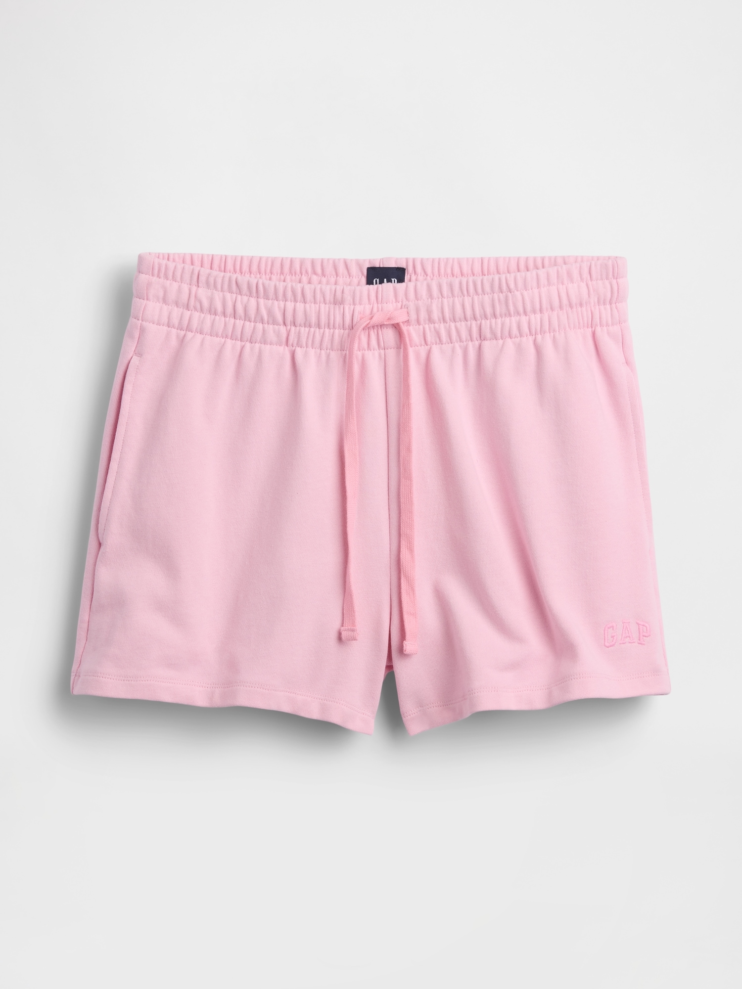 3インチ フレンチテリー リラックスフィットGAPロゴ スウェットショートパンツ-4