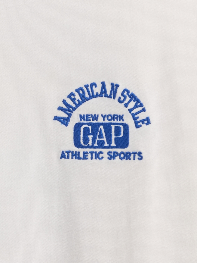 リラックスフィット グラフィック ロゴTシャツ (キッズ)-2