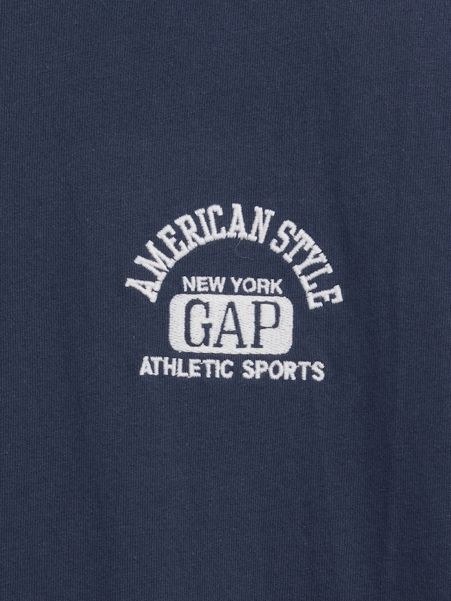 リラックスフィット グラフィック ロゴTシャツ (キッズ)-2