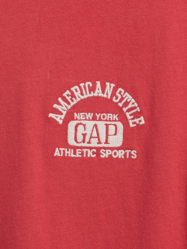 リラックスフィット グラフィック ロゴTシャツ (キッズ)-2