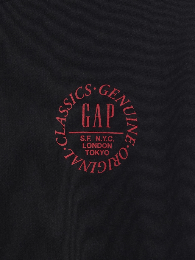 リラックスフィット グラフィック ロゴTシャツ (キッズ)-2