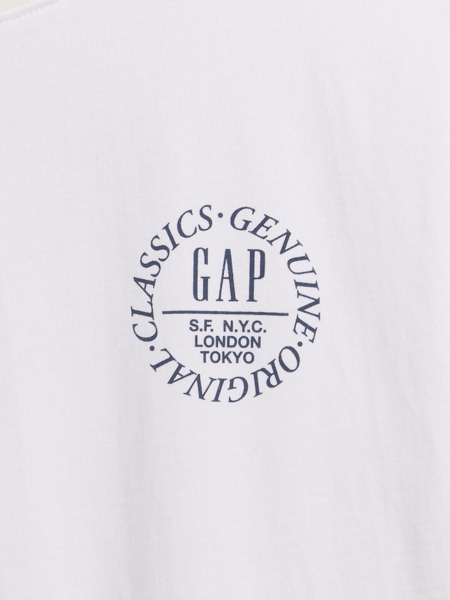 リラックスフィット グラフィック ロゴTシャツ (キッズ)-2