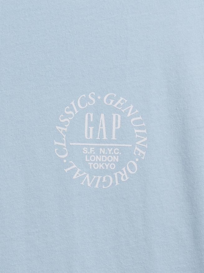 リラックスフィット グラフィック ロゴTシャツ (キッズ)-2