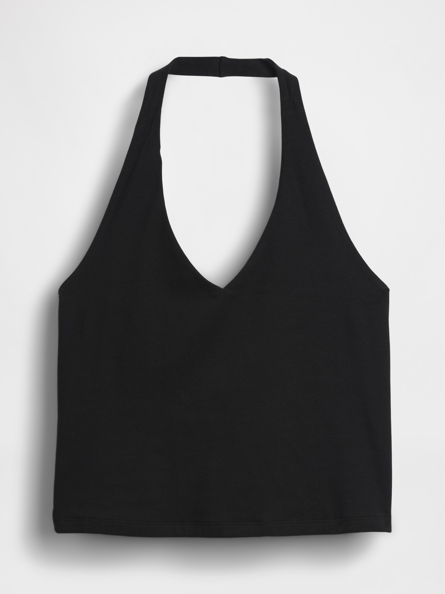 CloseKnit Halter Crop Top