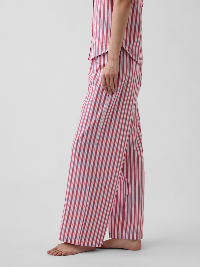 ポプリン パジャマパンツ-2