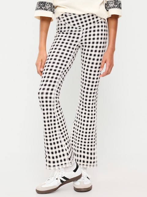 LEGGING POWERCHILL JAMBE ÉVASÉE À TAILLE HAUTE CROISÉE POUR FILLE