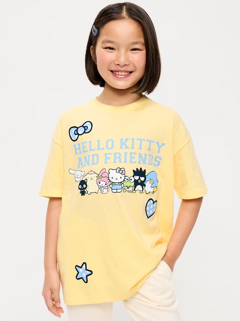 Hello Kitty® Oversized Graphic T-Shirt for Girls