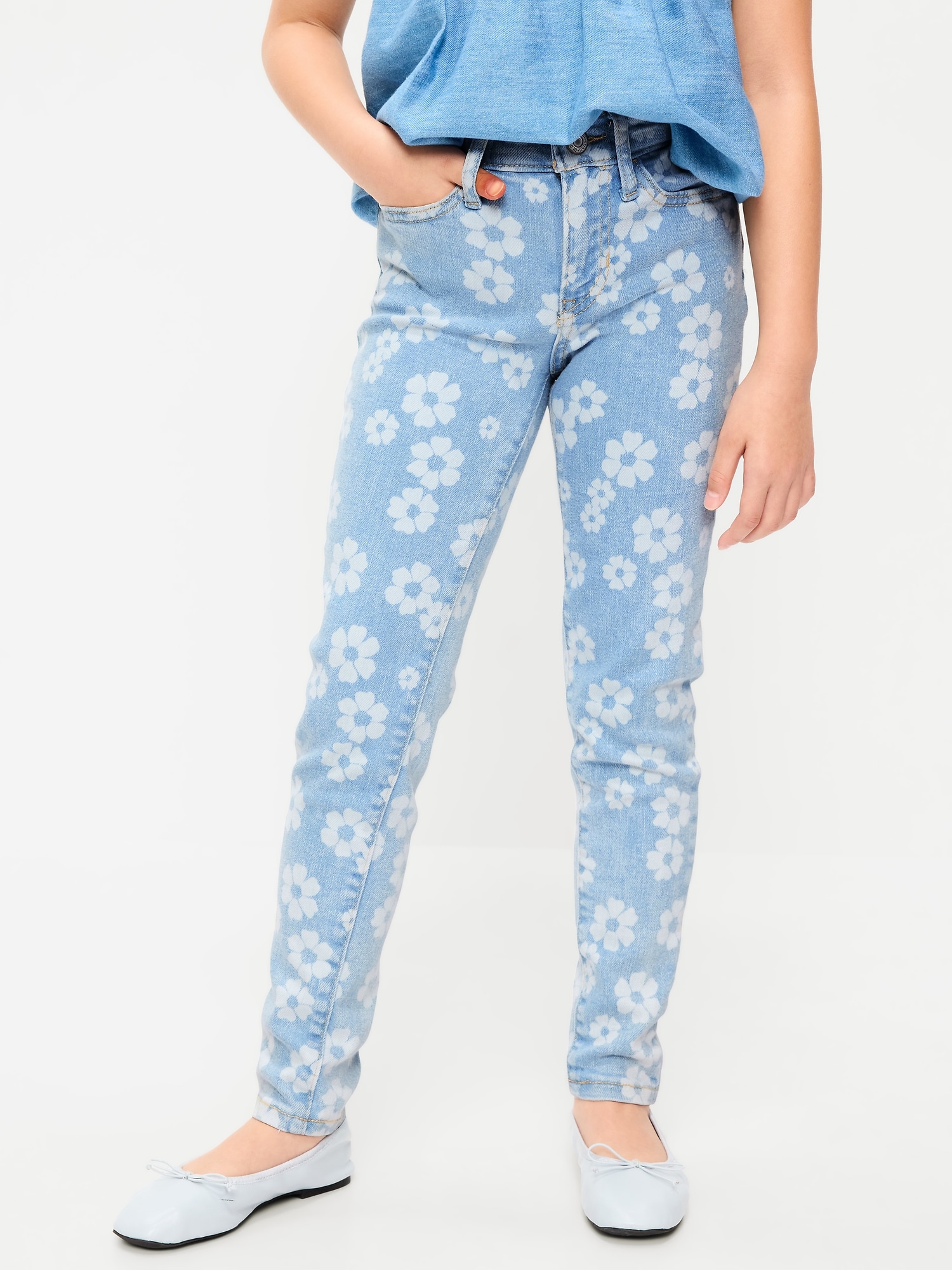 JEGGING ROCKSTAR À EXTENSIBILITÉ 360° À TAILLE HAUTE POUR FILLE