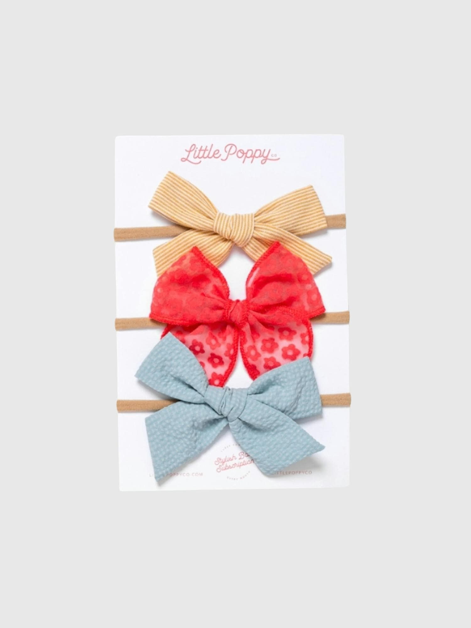 The Dahlia Headband Bow Set