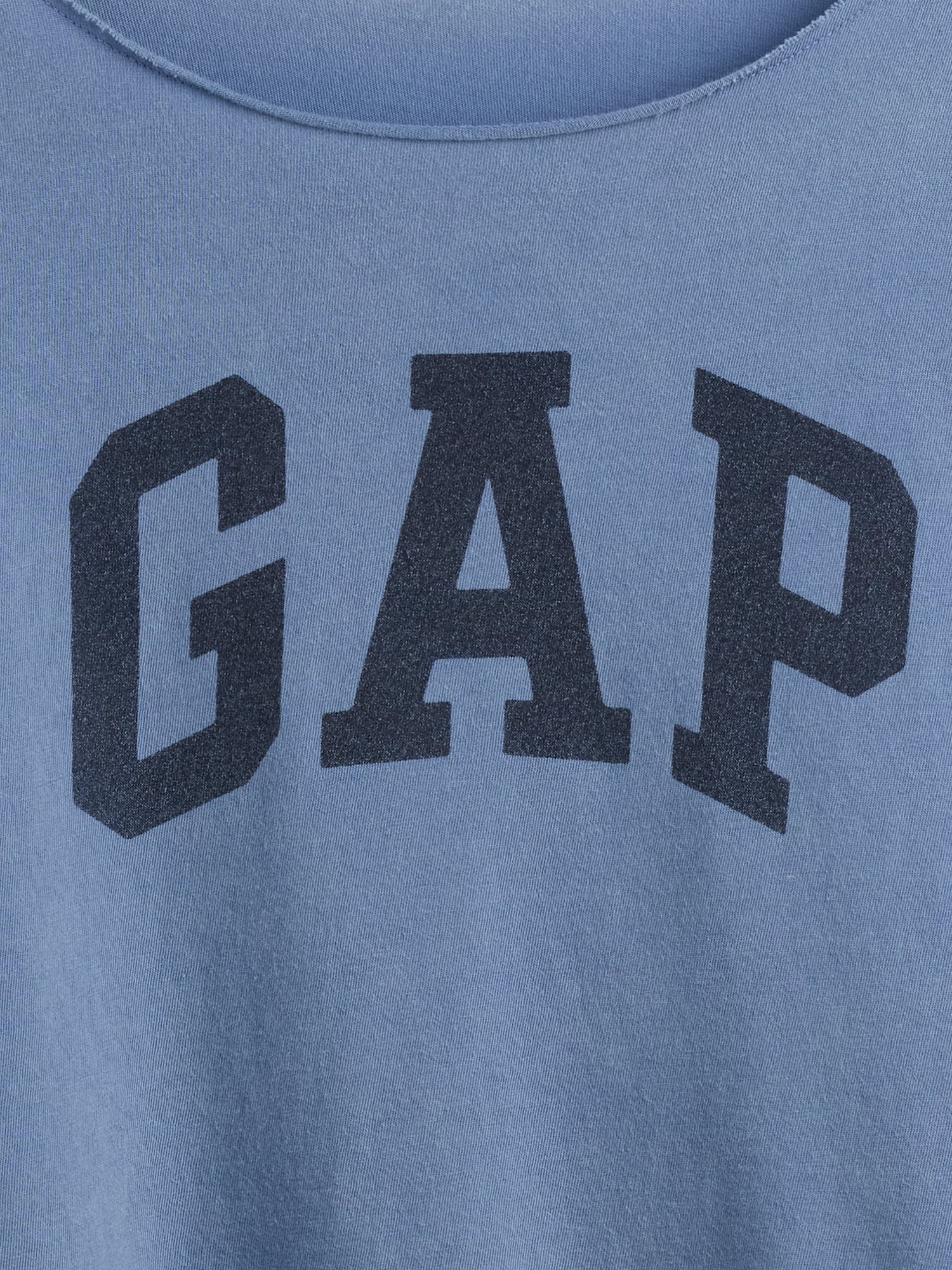 オーバーサイズ ワイドネック Tシャツ (キッズ)-3