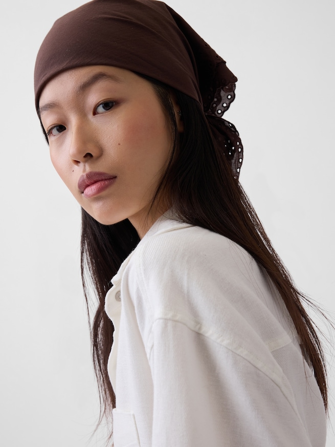 アイレット バンダナスカーフ-0