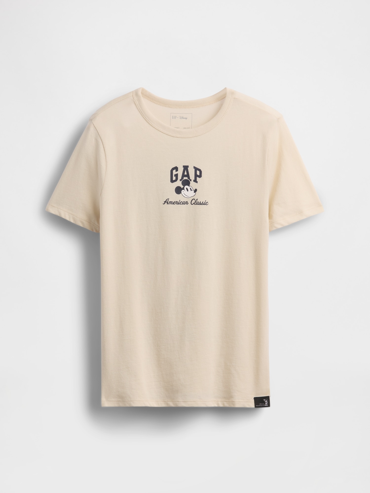 GapKids &times; ディズニー ミッキーマウス GAPロゴTシャツ-1