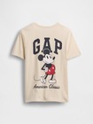 GapKids &times; ディズニー ミッキーマウス GAPロゴTシャツ-0