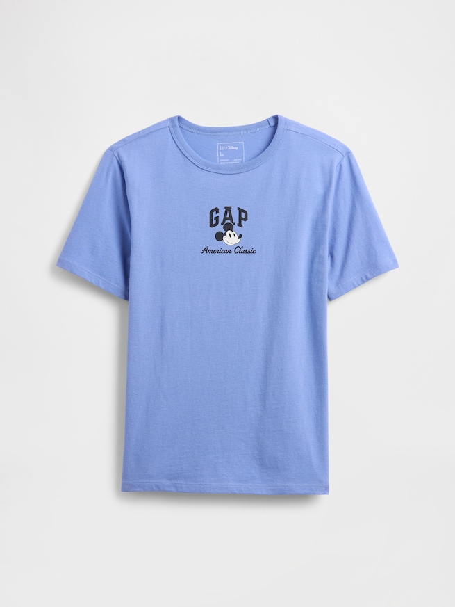 GapKids &times; ディズニー ミッキーマウス GAPロゴTシャツ-1