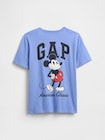GapKids &times; ディズニー ミッキーマウス GAPロゴTシャツ-0