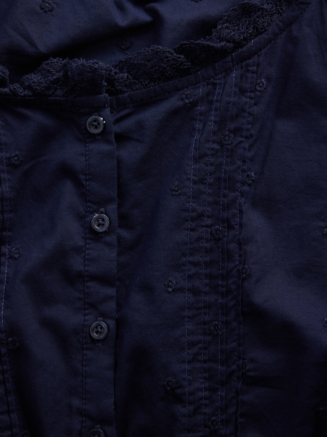 クロップド ピンタック トップス-4