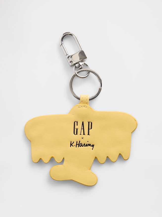 キース・ヘリング キーホルダー・バッグチャーム-1