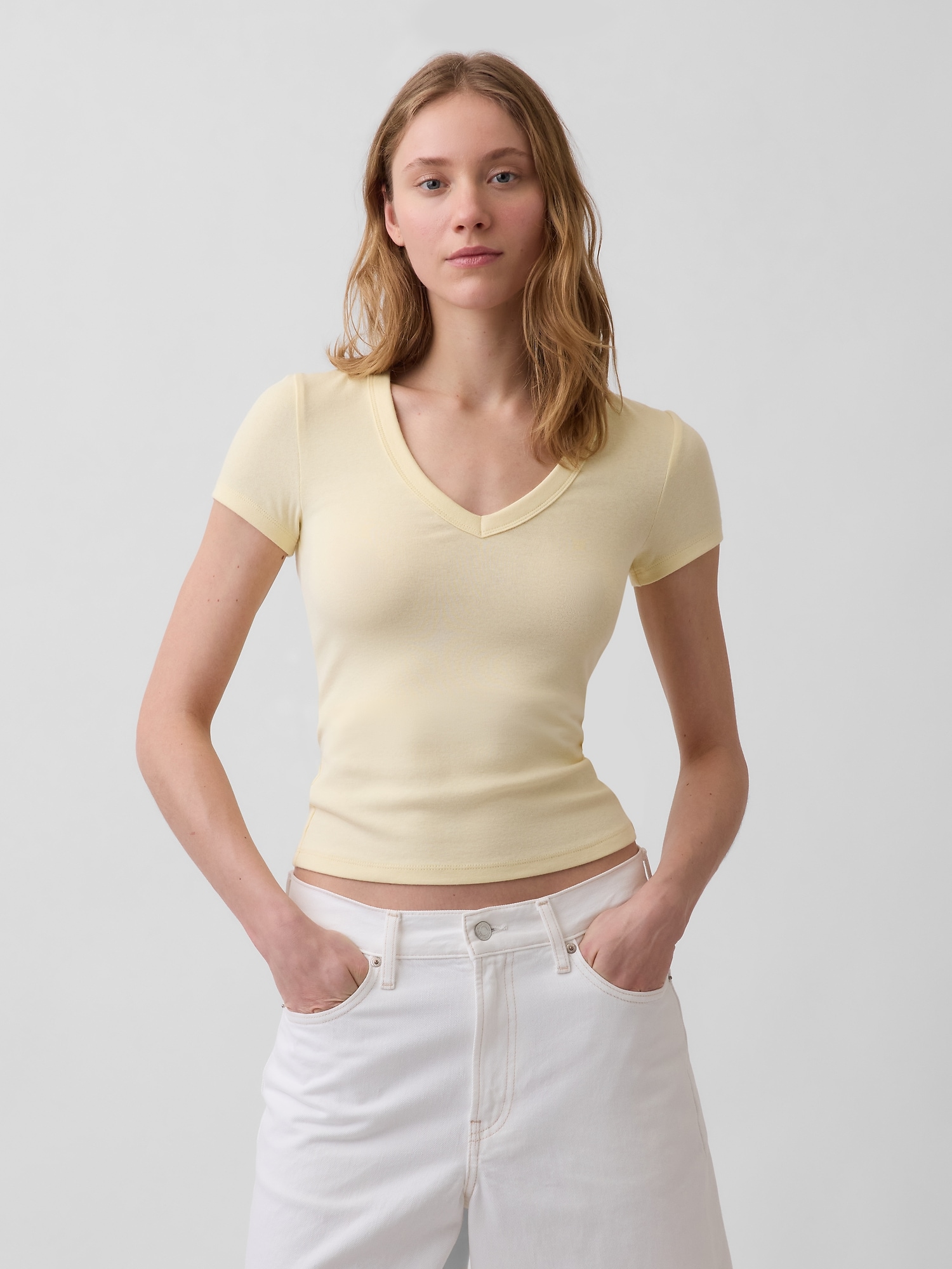 Modern V-Neck T-Shirt
