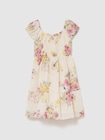 フローラル ティアードワンピース (キッズ)-0